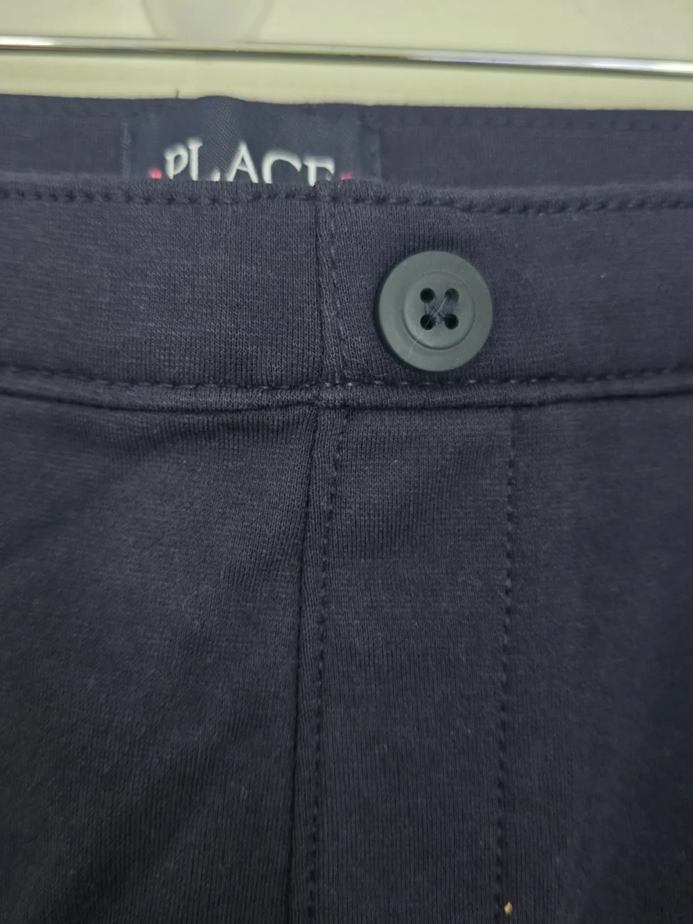 The Children's Place Navy Blue Ponte Pull-On Leggings